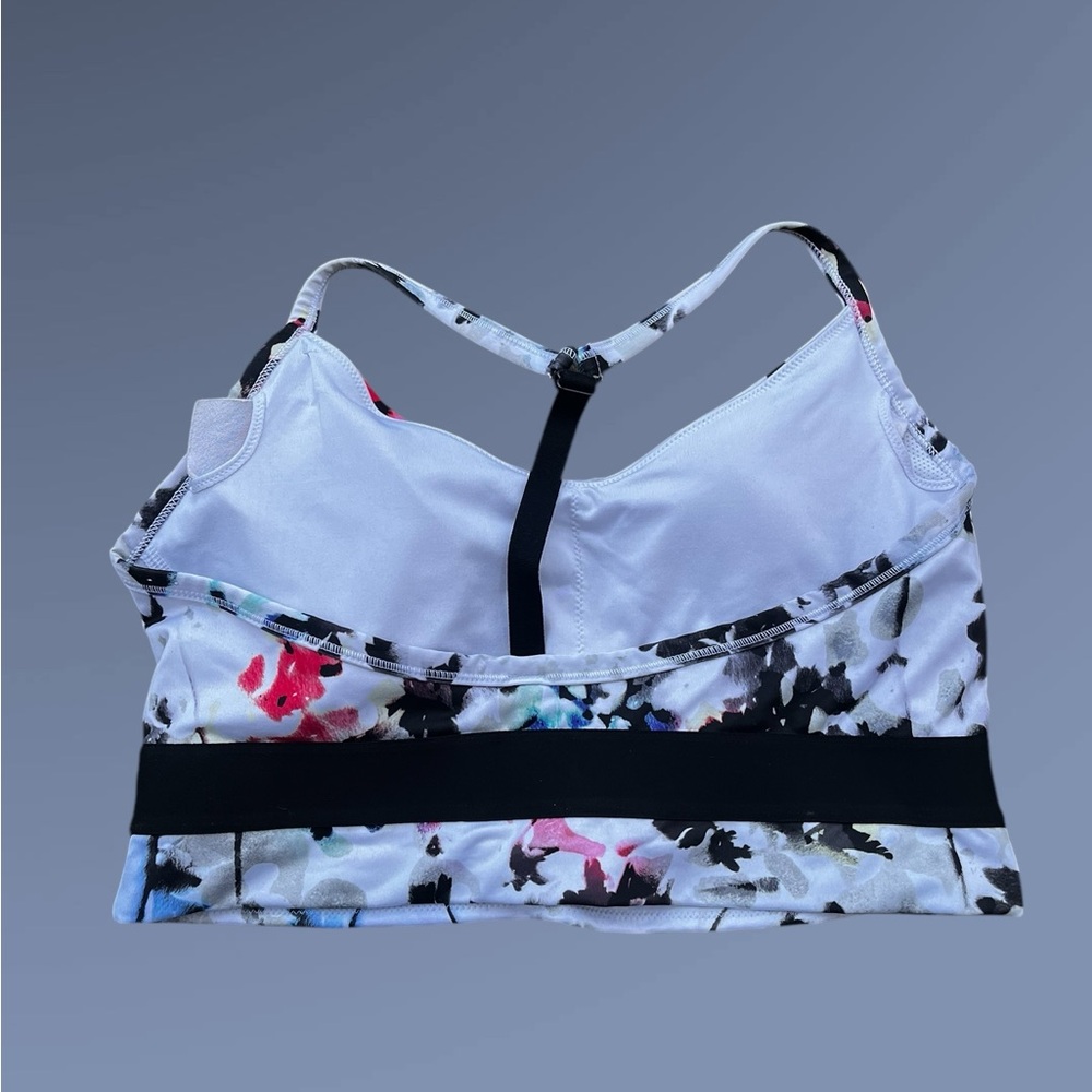 Women's Floral Sports Bra